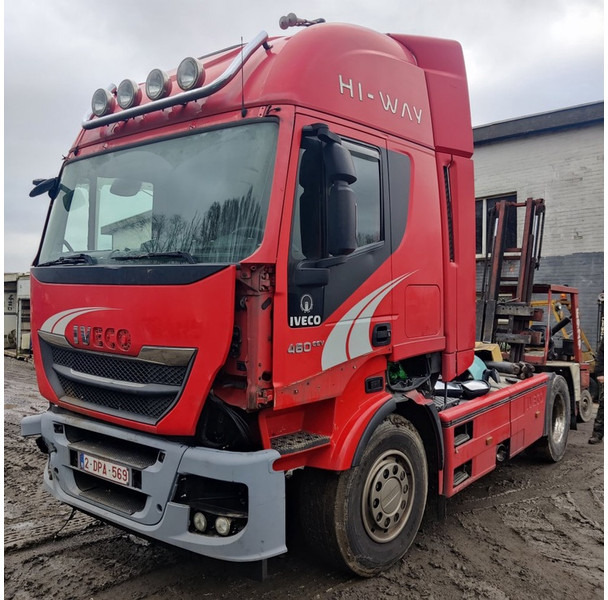 Iveco STRALIS-460 - Тягач: фото 3 Iveco STRALIS-460 - Тягач: фото 3