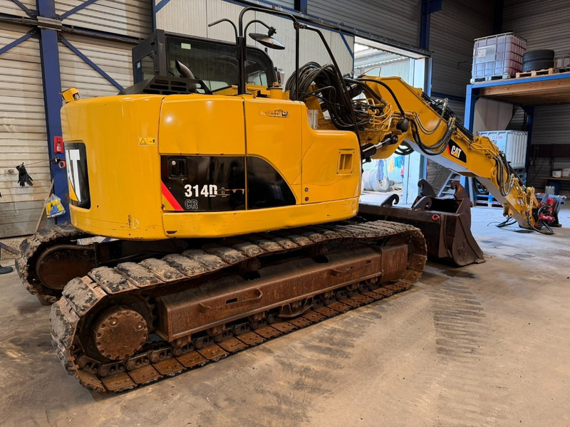 Caterpillar 314 D L ROTOTILT - TRIPPLE ARM - BLADE - RUBBER PADS - *5328h* - CE - EPA - BE MACHINE - Гусеничный экскаватор: фото 2 Caterpillar 314 D L ROTOTILT - TRIPPLE ARM - BLADE - RUBBER PADS - *5328h* - CE - EPA - BE MACHINE - Гусеничный экскаватор: фото 2