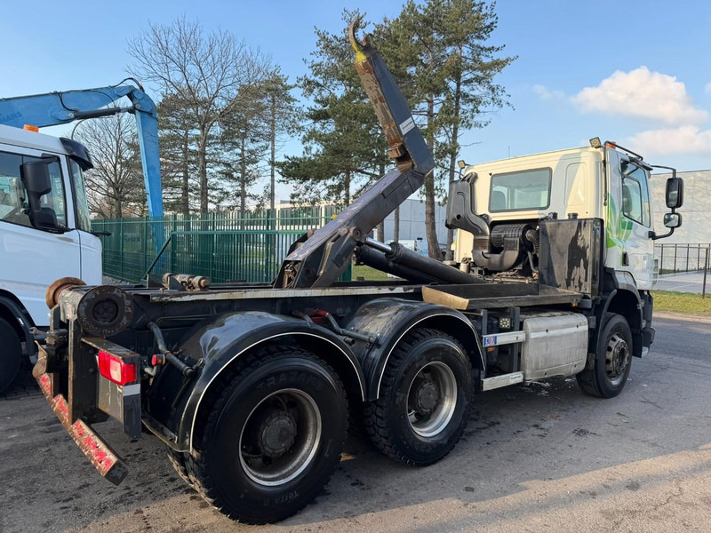 DAF CF 460 6x4 FAT HOOKLIFT - WB 3m35 - STEEL SPRING / BIG AXLES HUB REDUCTION - EURO 6 - BE TRUCK - Крюковой мультилифт: фото 4 DAF CF 460 6x4 FAT HOOKLIFT - WB 3m35 - STEEL SPRING / BIG AXLES HUB REDUCTION - EURO 6 - BE TRUCK - Крюковой мультилифт: фото 4