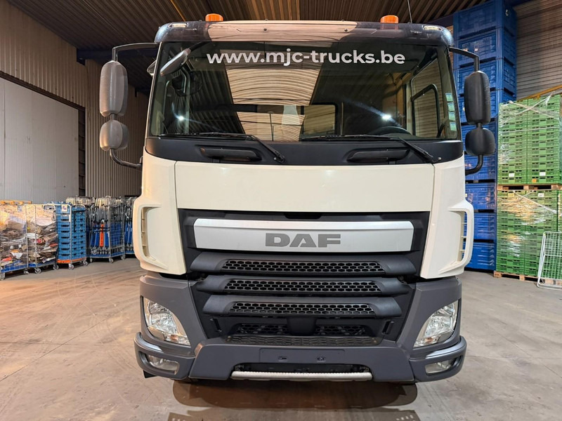 DAF CF 460 6x4 FAT HOOKLIFT - WB 3m35 - STEEL SPRING / BIG AXLES HUB REDUCTION - EURO 6 - BE TRUCK - Крюковой мультилифт: фото 2 DAF CF 460 6x4 FAT HOOKLIFT - WB 3m35 - STEEL SPRING / BIG AXLES HUB REDUCTION - EURO 6 - BE TRUCK - Крюковой мультилифт: фото 2