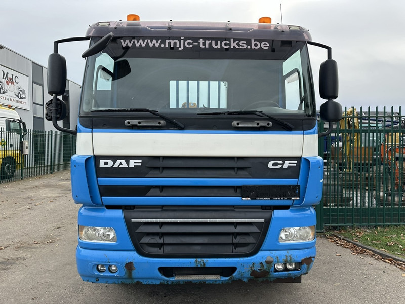 DAF CF 85.360 8x2 PLATFORM 7m35 + CRANE EFFER 165-3S + RADIO - MANUAL GEARBOX ZF - EURO 5 - BE TRUCK - Автоманипулятор: фото 3 DAF CF 85.360 8x2 PLATFORM 7m35 + CRANE EFFER 165-3S + RADIO - MANUAL GEARBOX ZF - EURO 5 - BE TRUCK - Автоманипулятор: фото 3