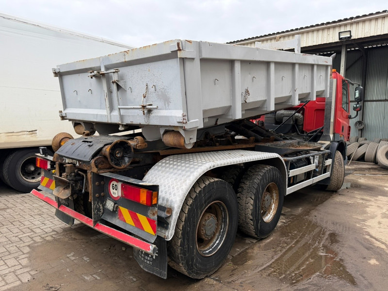 DAF CF 85.410 6x4 HOOKLIFT HIAB MULTILIFT - MANUAL ZF - EURO 4 - STEEL SPRING / BLATT / LAMES - BIG AXLES / HUB REDUCTION - BE TRUCK - Крюковой мультилифт: фото 5 DAF CF 85.410 6x4 HOOKLIFT HIAB MULTILIFT - MANUAL ZF - EURO 4 - STEEL SPRING / BLATT / LAMES - BIG AXLES / HUB REDUCTION - BE TRUCK - Крюковой мультилифт: фото 5