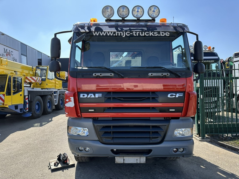 DAF CF 85.410 8x4 HOOKLIFT + CRANE HIAB 244 EP-3 HIDUO - Radio - Rotator - RETARDER - EURO 4 - BIG AXLES HUB REDUCTION - Крюковой мультилифт, Автоманипулятор: фото 3 DAF CF 85.410 8x4 HOOKLIFT + CRANE HIAB 244 EP-3 HIDUO - Radio - Rotator - RETARDER - EURO 4 - BIG AXLES HUB REDUCTION - Крюковой мультилифт, Автоманипулятор: фото 3