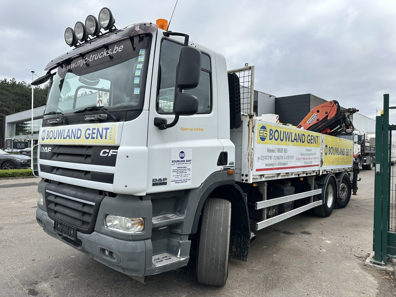 DAF CF 85.460 6x2 LIFT+LENK ACHSE + KRAN PALFINGER PK 18500 (3x) + RADIO + ROTATOR - EURO 5 - AS TRONIC - BE TRUCK - Грузовик бортовой/ Платформа, Автоманипулятор: фото 4 DAF CF 85.460 6x2 LIFT+LENK ACHSE + KRAN PALFINGER PK 18500 (3x) + RADIO + ROTATOR - EURO 5 - AS TRONIC - BE TRUCK - Грузовик бортовой/ Платформа, Автоманипулятор: фото 4