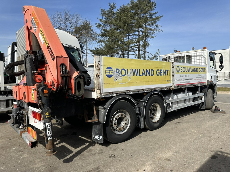 DAF CF 85.460 6x2 LIFT+LENK ACHSE + KRAN PALFINGER PK 18500 (3x) + RADIO + ROTATOR - EURO 5 - AS TRONIC - BE TRUCK - Грузовик бортовой/ Платформа, Автоманипулятор: фото 5 DAF CF 85.460 6x2 LIFT+LENK ACHSE + KRAN PALFINGER PK 18500 (3x) + RADIO + ROTATOR - EURO 5 - AS TRONIC - BE TRUCK - Грузовик бортовой/ Платформа, Автоманипулятор: фото 5