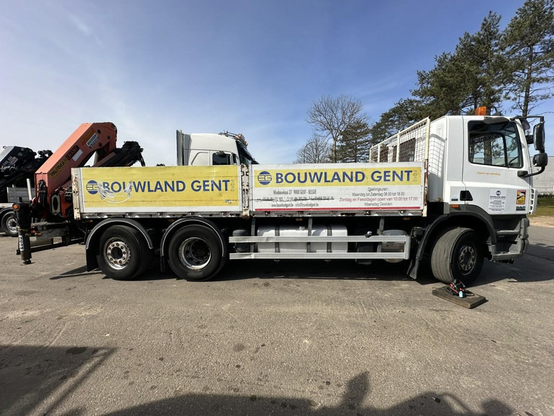 DAF CF 85.460 6x2 LIFT+STEERING AXLE + CRANE PALFINGER PK 18500 (3x) + RADIO + ROTATOR - EURO 5 - AS TRONIC - BE TRUCK - Автоманипулятор: фото 4 DAF CF 85.460 6x2 LIFT+STEERING AXLE + CRANE PALFINGER PK 18500 (3x) + RADIO + ROTATOR - EURO 5 - AS TRONIC - BE TRUCK - Автоманипулятор: фото 4