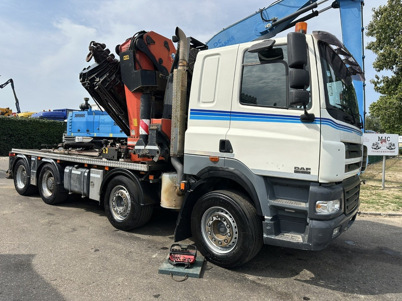 DAF CF 85.480 8x4 + CRANE PALFINGER PK90002 F (7x) - MANUAL ZF - RETARDER - BIG AXLES / HUB REDUCTION - STEEL SPRING - Автоманипулятор: фото 2 DAF CF 85.480 8x4 + CRANE PALFINGER PK90002 F (7x) - MANUAL ZF - RETARDER - BIG AXLES / HUB REDUCTION - STEEL SPRING - Автоманипулятор: фото 2