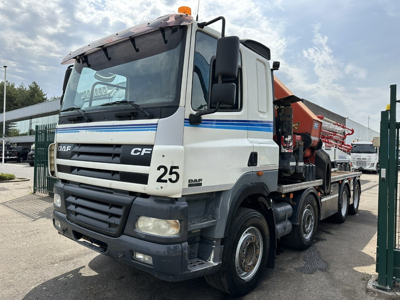 DAF CF 85.480 8x4 + CRANE PALFINGER PK90002 F (7x) - MANUAL ZF - RETARDER - BIG AXLES / HUB REDUCTION - STEEL SPRING - Автоманипулятор: фото 3 DAF CF 85.480 8x4 + CRANE PALFINGER PK90002 F (7x) - MANUAL ZF - RETARDER - BIG AXLES / HUB REDUCTION - STEEL SPRING - Автоманипулятор: фото 3