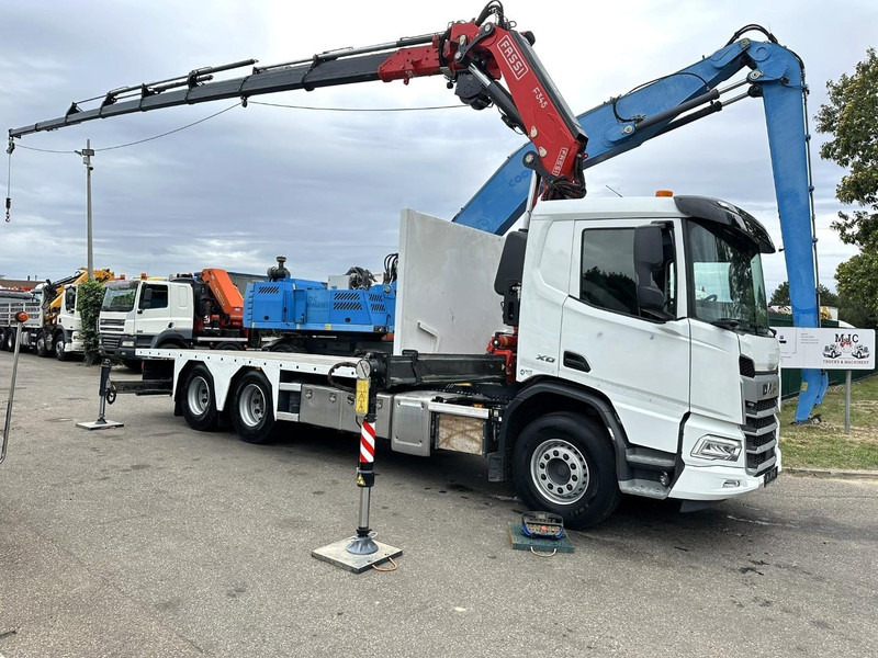 DAF XD 450 6x4 + (24m) CRANE FASSI F345 8x + WINCH - 35.000km - *TOP CONDITION* - BE TRUCK - Автоманипулятор: фото 1 DAF XD 450 6x4 + (24m) CRANE FASSI F345 8x + WINCH - 35.000km - *TOP CONDITION* - BE TRUCK - Автоманипулятор: фото 1