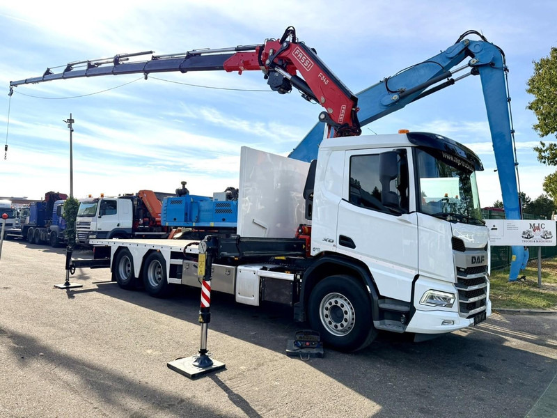DAF XD 450 6x4 PRITSCHE + (24m) KRAN FASSI F345 8x + WINCH - 35.000km - *TOP CONDITION* - BE TRUCK - Грузовик бортовой/ Платформа, Автоманипулятор: фото 2 DAF XD 450 6x4 PRITSCHE + (24m) KRAN FASSI F345 8x + WINCH - 35.000km - *TOP CONDITION* - BE TRUCK - Грузовик бортовой/ Платформа, Автоманипулятор: фото 2