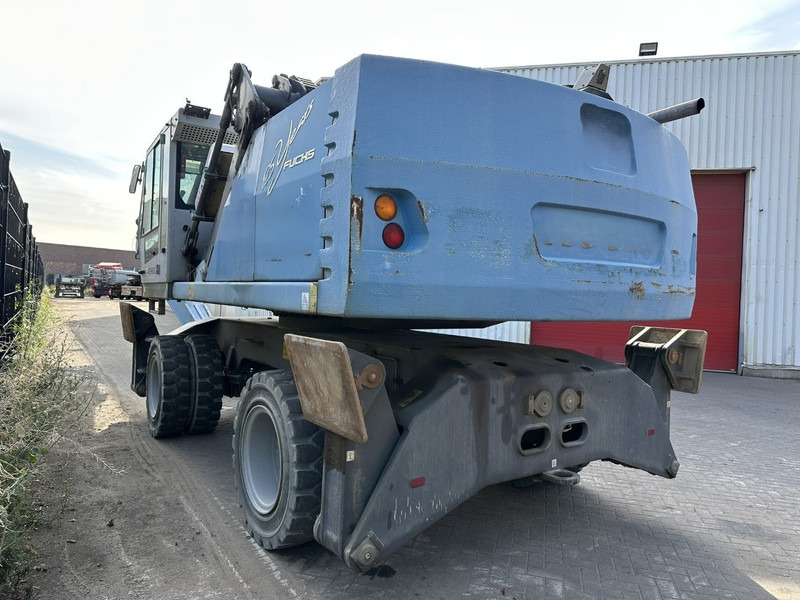 Fuchs MHL 360 OVERSLAGKRAAN / MATERIAL HANDLER / UMSCHLAGBAGGER - TOP ZUSTAND - Перегружатель: фото 5 Fuchs MHL 360 OVERSLAGKRAAN / MATERIAL HANDLER / UMSCHLAGBAGGER - TOP ZUSTAND - Перегружатель: фото 5