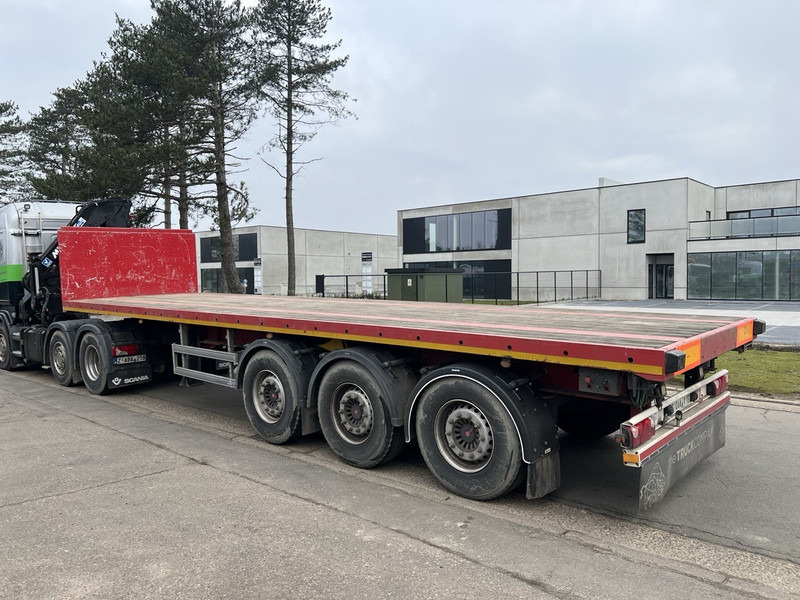 Hoet Trailers SC33AA 41T - 10,00m - BALLAST WAGEN - Luchtgeveerd - Liftas - Keuring 01/2026 - Полуприцеп бортовой/ Платформа: фото 2 Hoet Trailers SC33AA 41T - 10,00m - BALLAST WAGEN - Luchtgeveerd - Liftas - Keuring 01/2026 - Полуприцеп бортовой/ Платформа: фото 2