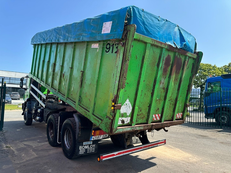 Iveco TRAKKER 310 6x4 STEEL TIPPER / KIPPER 35m³ - MANUAL ZF - BIG AXLES / HUB REDUCTION - STEEL SPRING / BLATT / LAMES - Самосвал: фото 5 Iveco TRAKKER 310 6x4 STEEL TIPPER / KIPPER 35m³ - MANUAL ZF - BIG AXLES / HUB REDUCTION - STEEL SPRING / BLATT / LAMES - Самосвал: фото 5