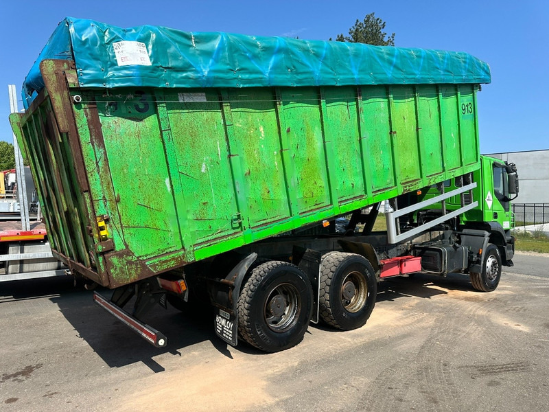 Iveco TRAKKER 310 6x4 STEEL TIPPER / KIPPER 35m³ - MANUAL ZF - BIG AXLES / HUB REDUCTION - STEEL SPRING / BLATT / LAMES - Самосвал: фото 4 Iveco TRAKKER 310 6x4 STEEL TIPPER / KIPPER 35m³ - MANUAL ZF - BIG AXLES / HUB REDUCTION - STEEL SPRING / BLATT / LAMES - Самосвал: фото 4