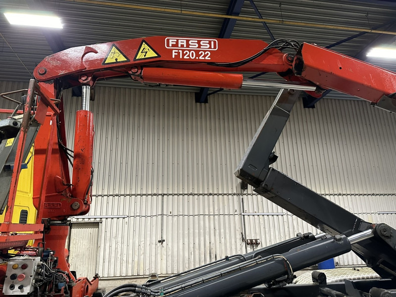 Крюковой мультилифт, Автоманипулятор Iveco TRAKKER 350 6x4 HOOKLIFT + CRANE FASSI F120.22 (5/6 F) - *342.000km* - STEEL SPRING / BIG AXLES - AS TRONIC AUTOMATIC GEARBOX: фото 17