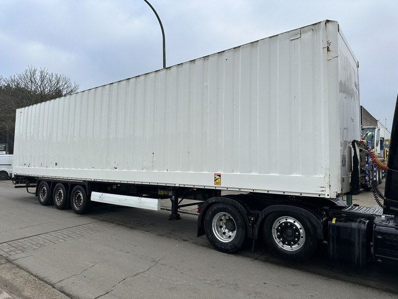 Krone 3-AXLES MB - CLOSED BOX / KIST / KOFFER - AIR SUSPENSION - 2m80 interior hieght - DISC - BE papers - nice condition - Полуприцеп-фургон: фото 3 Krone 3-AXLES MB - CLOSED BOX / KIST / KOFFER - AIR SUSPENSION - 2m80 interior hieght - DISC - BE papers - nice condition - Полуприцеп-фургон: фото 3