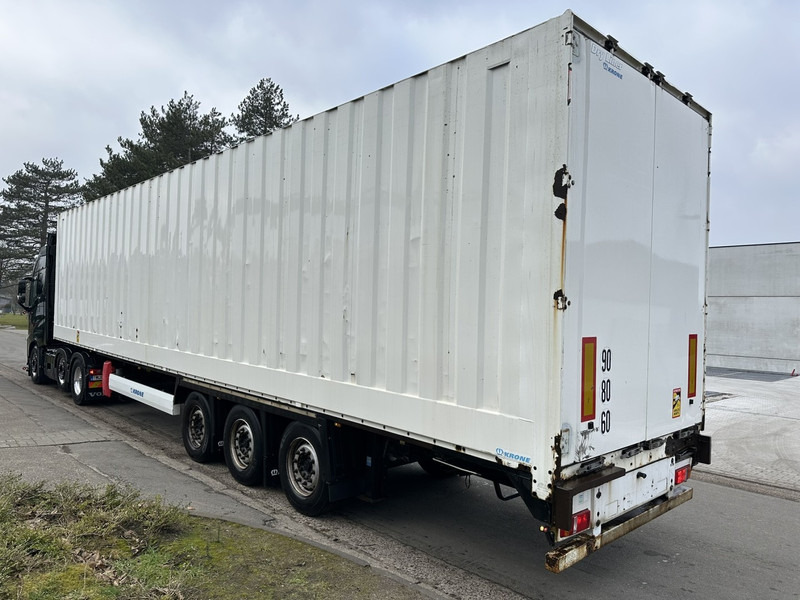 Krone 3-AXLES MB - CLOSED BOX / KIST / KOFFER - AIR SUSPENSION - 2m80 interior hieght - DISC - BE papers - nice condition - Полуприцеп-фургон: фото 2 Krone 3-AXLES MB - CLOSED BOX / KIST / KOFFER - AIR SUSPENSION - 2m80 interior hieght - DISC - BE papers - nice condition - Полуприцеп-фургон: фото 2