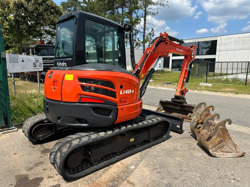 Kubota U48-4 FULL HYDR FUNCTIONS - *2300h* - BLADE - A/C - 3 BUCKETS - QUICK HITCH - BE MACHINE - Мини-экскаватор: фото 4 Kubota U48-4 FULL HYDR FUNCTIONS - *2300h* - BLADE - A/C - 3 BUCKETS - QUICK HITCH - BE MACHINE - Мини-экскаватор: фото 4