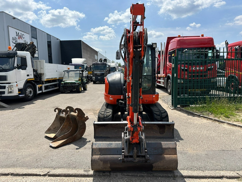 Kubota U48-4 FULL HYDR FUNCTIONS - *2300h* - BLADE - A/C - 3 BUCKETS - QUICK HITCH - BE MACHINE - Мини-экскаватор: фото 2 Kubota U48-4 FULL HYDR FUNCTIONS - *2300h* - BLADE - A/C - 3 BUCKETS - QUICK HITCH - BE MACHINE - Мини-экскаватор: фото 2