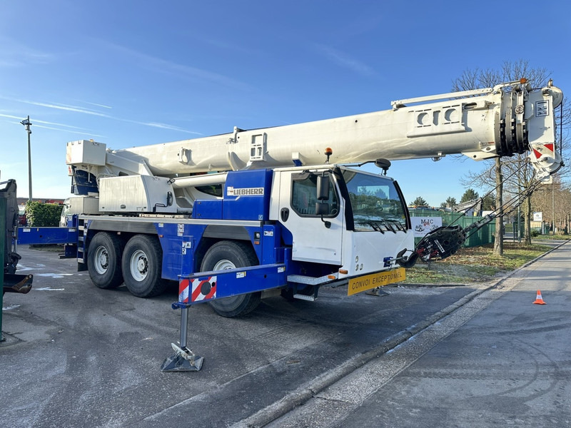 Liebherr LTM 1050-3.1 50T / 38m! - 6x4x6 - 45.000km 7527h - TELMA - CE - TOP CONDITION - BE MACHINE - Короткобазный кран: фото 5 Liebherr LTM 1050-3.1 50T / 38m! - 6x4x6 - 45.000km 7527h - TELMA - CE - TOP CONDITION - BE MACHINE - Короткобазный кран: фото 5