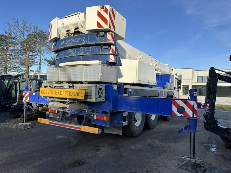Вседорожный кран Liebherr LTM 1050-3.1 50T / 38m - 6x4x6 - 45.000km 7527h - TELMA - CE - TOP CONDITION - BE MACHINE: фото 15