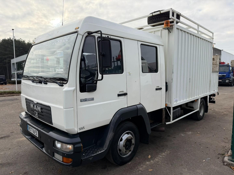 MAN 10.225 LC CLOSED BOX / KOFFER - DOKA - MANUAL GEARBOX - *344.000km* - STEEL SPRING / BLATT / LAMES - BE TRUCK - Грузовик с закрытым кузовом: фото 3 MAN 10.225 LC CLOSED BOX / KOFFER - DOKA - MANUAL GEARBOX - *344.000km* - STEEL SPRING / BLATT / LAMES - BE TRUCK - Грузовик с закрытым кузовом: фото 3