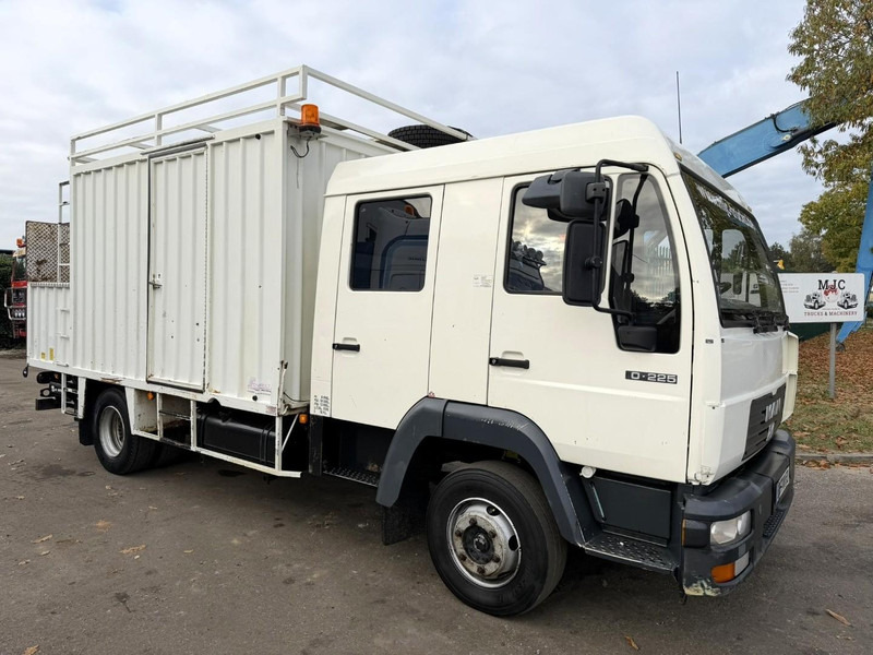 MAN 10.225 LC CLOSED BOX / KOFFER - DOKA - MANUAL GEARBOX - *344.000km* - STEEL SPRING / BLATT / LAMES - BE TRUCK - Грузовик с закрытым кузовом: фото 1 MAN 10.225 LC CLOSED BOX / KOFFER - DOKA - MANUAL GEARBOX - *344.000km* - STEEL SPRING / BLATT / LAMES - BE TRUCK - Грузовик с закрытым кузовом: фото 1