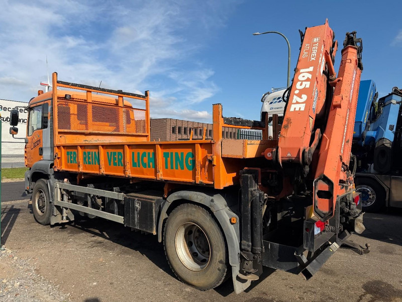 MAN TGA 18.310 4x4 Hydro-drive 2-SEITEN KIPPER + KRAN ATLAS 165 (4x) + RADIO - BE truck - Самосвал, Автоманипулятор: фото 5 MAN TGA 18.310 4x4 Hydro-drive 2-SEITEN KIPPER + KRAN ATLAS 165 (4x) + RADIO - BE truck - Самосвал, Автоманипулятор: фото 5