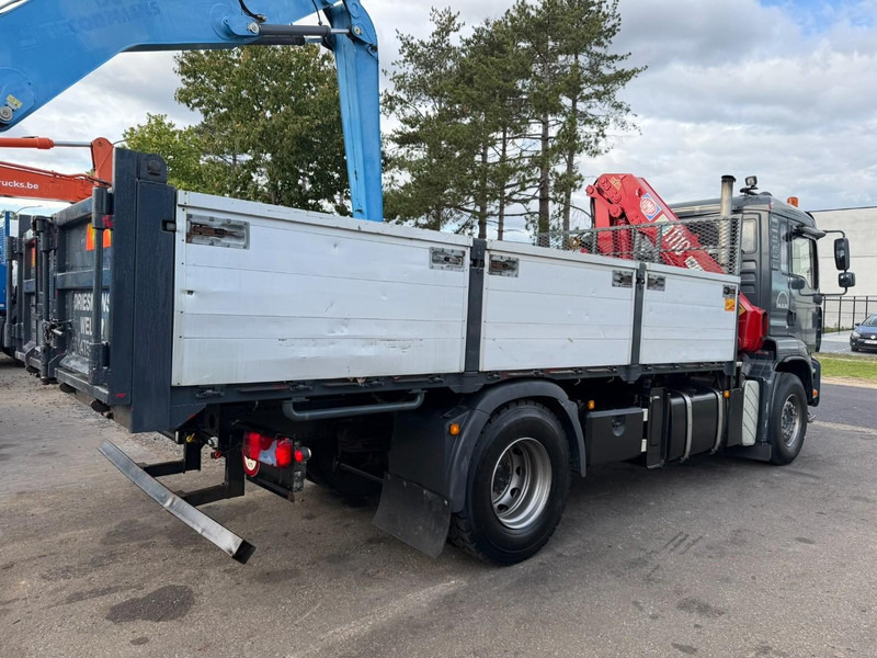 MAN TGA 18.350 4x2 TIPPER + CRANE HMF 1110 K2 + ROTATOR - STEEL SPRING / BLATT / BALLESTAS / LAMES - BE TRUCK - Самосвал, Автоманипулятор: фото 5 MAN TGA 18.350 4x2 TIPPER + CRANE HMF 1110 K2 + ROTATOR - STEEL SPRING / BLATT / BALLESTAS / LAMES - BE TRUCK - Самосвал, Автоманипулятор: фото 5