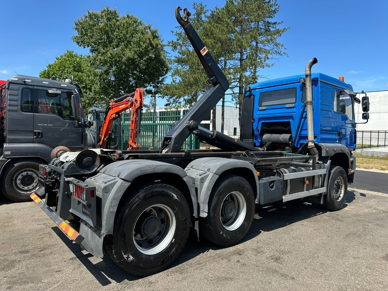 MAN TGA 33.400 6X4 HOOKLIFT AJK NHS20-4930mm - WB 3m60 - MANUAL ZF - STEEL SPRING / BLATT - BIG AXLES / AP ACHSEN - Крюковой мультилифт: фото 5 MAN TGA 33.400 6X4 HOOKLIFT AJK NHS20-4930mm - WB 3m60 - MANUAL ZF - STEEL SPRING / BLATT - BIG AXLES / AP ACHSEN - Крюковой мультилифт: фото 5