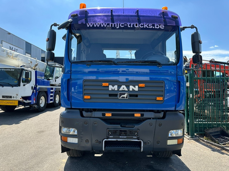 MAN TGA 33.400 6X4 HOOKLIFT AJK NHS20-4930mm - WB 3m60 - MANUAL ZF - STEEL SPRING / BLATT - BIG AXLES / AP ACHSEN - Крюковой мультилифт: фото 2 MAN TGA 33.400 6X4 HOOKLIFT AJK NHS20-4930mm - WB 3m60 - MANUAL ZF - STEEL SPRING / BLATT - BIG AXLES / AP ACHSEN - Крюковой мультилифт: фото 2
