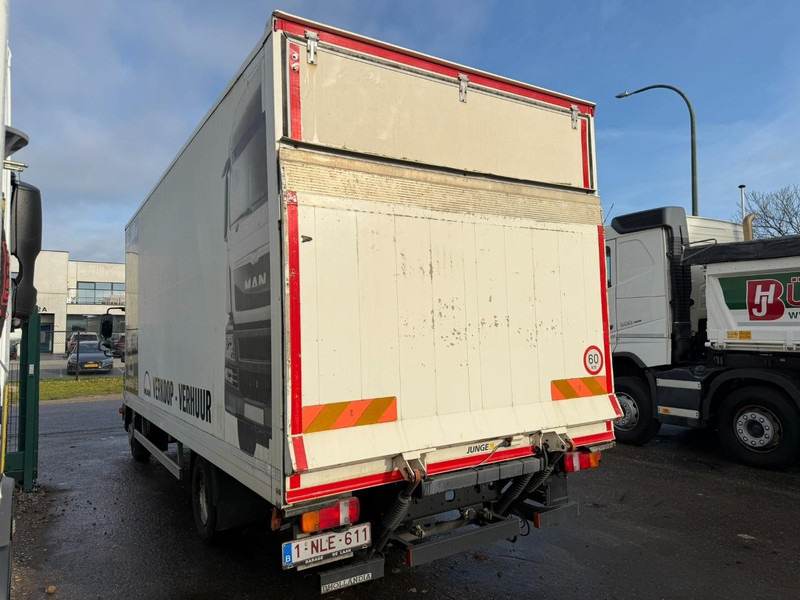 MAN TGL 8.180 4x2 BL COSED BOX / BAKWAGEN / CAISSE FERMEE - *184.000km* - 3 SEATER - EURO 5 - AIR SUSPENSION - BOX 6m00 x 2m49 x 2m38 - BE TRUCK - Грузовик с закрытым кузовом: фото 5 MAN TGL 8.180 4x2 BL COSED BOX / BAKWAGEN / CAISSE FERMEE - *184.000km* - 3 SEATER - EURO 5 - AIR SUSPENSION - BOX 6m00 x 2m49 x 2m38 - BE TRUCK - Грузовик с закрытым кузовом: фото 5