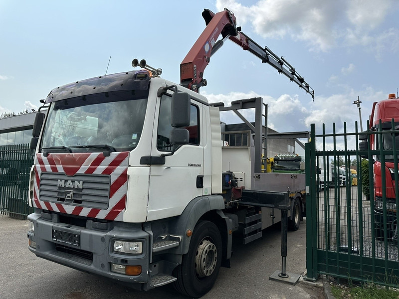 MAN TGM 18.240 4x2 + 2010 CRANE HMF 1420 K6 (17.5m! 6x) RADIO - PLATFORM 6m60 - MANUAL - EURO 3 - BE TRUCK - Автоманипулятор: фото 3 MAN TGM 18.240 4x2 + 2010 CRANE HMF 1420 K6 (17.5m! 6x) RADIO - PLATFORM 6m60 - MANUAL - EURO 3 - BE TRUCK - Автоманипулятор: фото 3