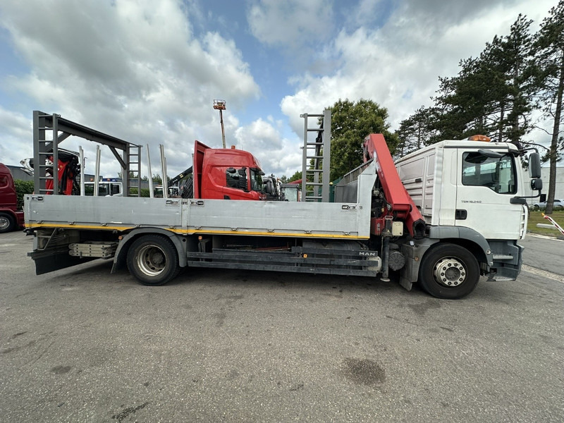 MAN TGM 18.240 4x2 + 2010 CRANE HMF 1420 K6 (17.5m! 6x) RADIO - PLATFORM 6m60 - MANUAL - EURO 3 - BE TRUCK - Автоманипулятор: фото 5 MAN TGM 18.240 4x2 + 2010 CRANE HMF 1420 K6 (17.5m! 6x) RADIO - PLATFORM 6m60 - MANUAL - EURO 3 - BE TRUCK - Автоманипулятор: фото 5