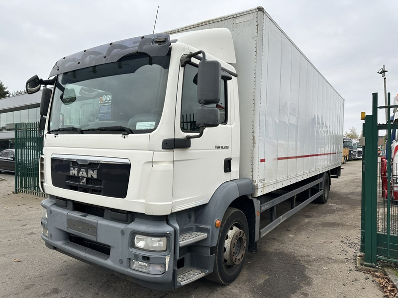 MAN TGM 18.290 CLOSED BOX 8m80 x 2m48 x 2m48 - EURO 5 - AIR SUSP - A/C - BELGIAN TRUCK - Грузовик с закрытым кузовом: фото 3 MAN TGM 18.290 CLOSED BOX 8m80 x 2m48 x 2m48 - EURO 5 - AIR SUSP - A/C - BELGIAN TRUCK - Грузовик с закрытым кузовом: фото 3