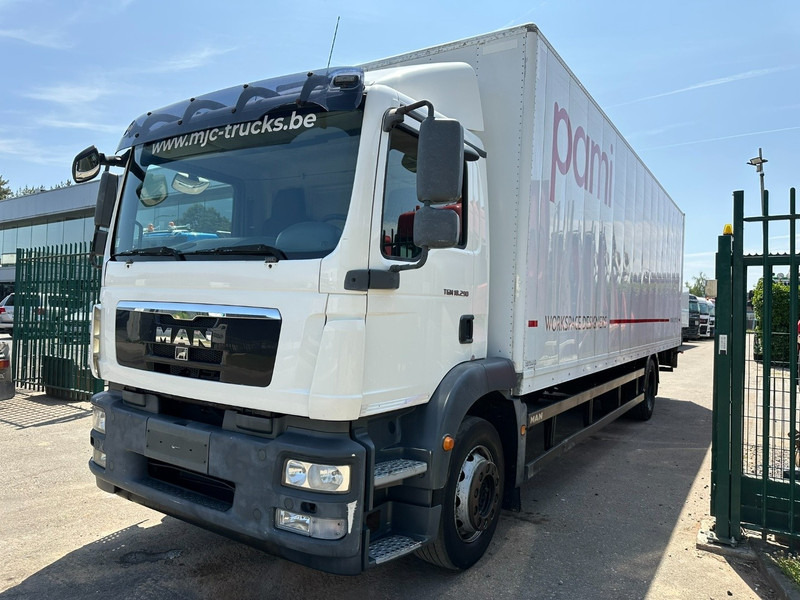 MAN TGM 18.290 CLOSED BOX 8m80 x 2m48 x 2m48 - EURO 5 - AIR SUSP - A/C - TAILLIFT 2000kg - BELGIAN TRUCK - Грузовик с закрытым кузовом: фото 3 MAN TGM 18.290 CLOSED BOX 8m80 x 2m48 x 2m48 - EURO 5 - AIR SUSP - A/C - TAILLIFT 2000kg - BELGIAN TRUCK - Грузовик с закрытым кузовом: фото 3