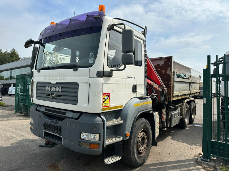 MAN TGS 33.440 6x4 TIPPER + CRANE FASSI F230 - 5x HYDR - 5/6 F Rotator - BIG AXLES HUB REDUCTION / STEEL SPRING - Самосвал, Автоманипулятор: фото 4 MAN TGS 33.440 6x4 TIPPER + CRANE FASSI F230 - 5x HYDR - 5/6 F Rotator - BIG AXLES HUB REDUCTION / STEEL SPRING - Самосвал, Автоманипулятор: фото 4