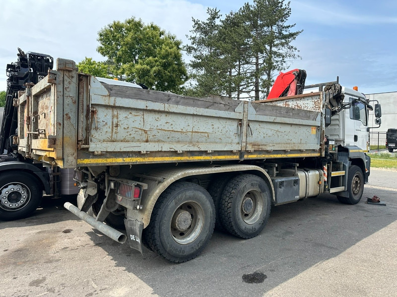 MAN TGS 33.440 6x4 TIPPER + CRANE FASSI F230 - 5x HYDR - 5/6 F Rotator - BIG AXLES HUB REDUCTION / STEEL SPRING - Самосвал, Автоманипулятор: фото 5 MAN TGS 33.440 6x4 TIPPER + CRANE FASSI F230 - 5x HYDR - 5/6 F Rotator - BIG AXLES HUB REDUCTION / STEEL SPRING - Самосвал, Автоманипулятор: фото 5