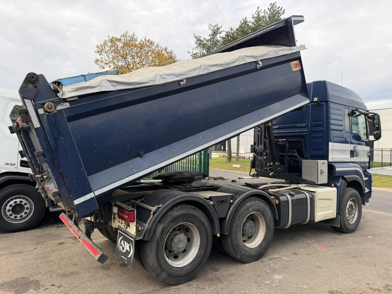 MAN TGS 33.480 6x4 TIPPER + TRACTOR - DOUBLE SYSTEM / WISSELSYSTEEM / DOUBLE PVA - RETARDER - HUB REDUCTION - BE TRUCK - Самосвал: фото 3 MAN TGS 33.480 6x4 TIPPER + TRACTOR - DOUBLE SYSTEM / WISSELSYSTEEM / DOUBLE PVA - RETARDER - HUB REDUCTION - BE TRUCK - Самосвал: фото 3