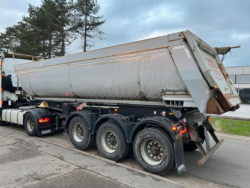 Meiller 3-AXLES TIPPER INSULATED / ISOLEE - ASPHALT / ASFALT - BPW - LIFT-AXLE - STEEL CHASSIS / STEEL TIPPER - BE PAPERS - Самосвальный полуприцеп: фото 3 Meiller 3-AXLES TIPPER INSULATED / ISOLEE - ASPHALT / ASFALT - BPW - LIFT-AXLE - STEEL CHASSIS / STEEL TIPPER - BE PAPERS - Самосвальный полуприцеп: фото 3
