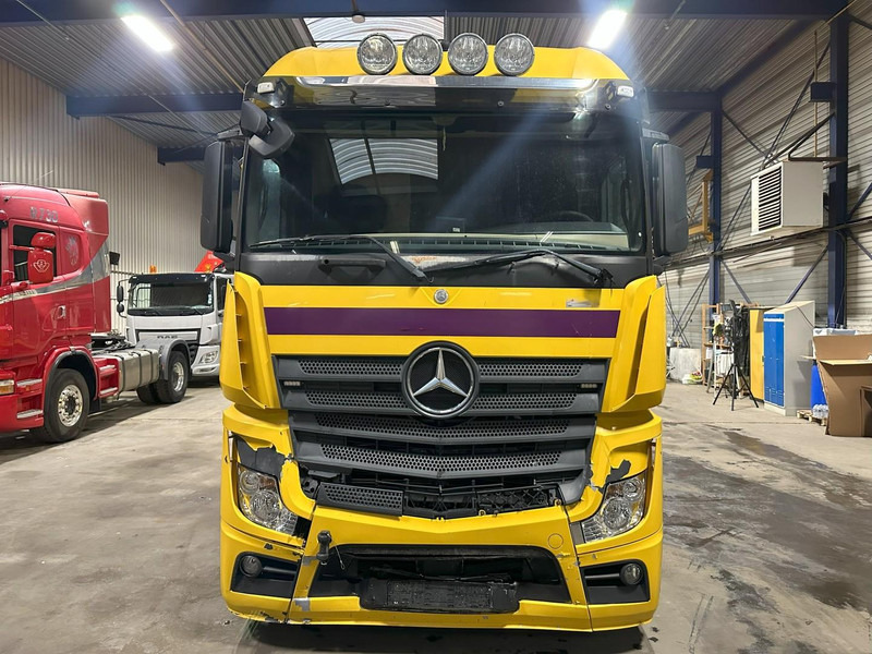 Mercedes-Benz ACTROS 2745 6x2 OPRIJWAGEN / AUTOTRANSPORTER / MACHINE CARRIER - WINCH - 6m10 - EURO 5 - LIFT AXLE - HYDR RAMPS - NL TRUCK - Автовоз: фото 3 Mercedes-Benz ACTROS 2745 6x2 OPRIJWAGEN / AUTOTRANSPORTER / MACHINE CARRIER - WINCH - 6m10 - EURO 5 - LIFT AXLE - HYDR RAMPS - NL TRUCK - Автовоз: фото 3