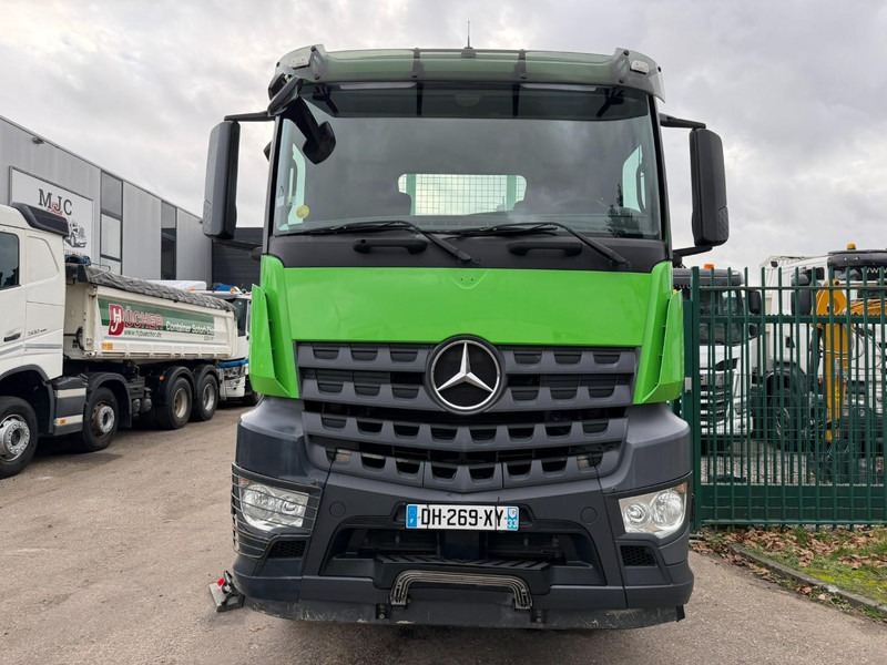 Mercedes-Benz AROCS 3240 8x4 TRIDEM PRITSCHE + KRAN HIAB 166 E-5 HIPRO - ROTATOR - 5/6F - RADIO - PLATFORM 7m50 - EURO 6 - *324.000km* - LIFT + STEERING AXLE - Грузовик бортовой/ Платформа, Автоманипулятор: фото 3 Mercedes-Benz AROCS 3240 8x4 TRIDEM PRITSCHE + KRAN HIAB 166 E-5 HIPRO - ROTATOR - 5/6F - RADIO - PLATFORM 7m50 - EURO 6 - *324.000km* - LIFT + STEERING AXLE - Грузовик бортовой/ Платформа, Автоманипулятор: фото 3
