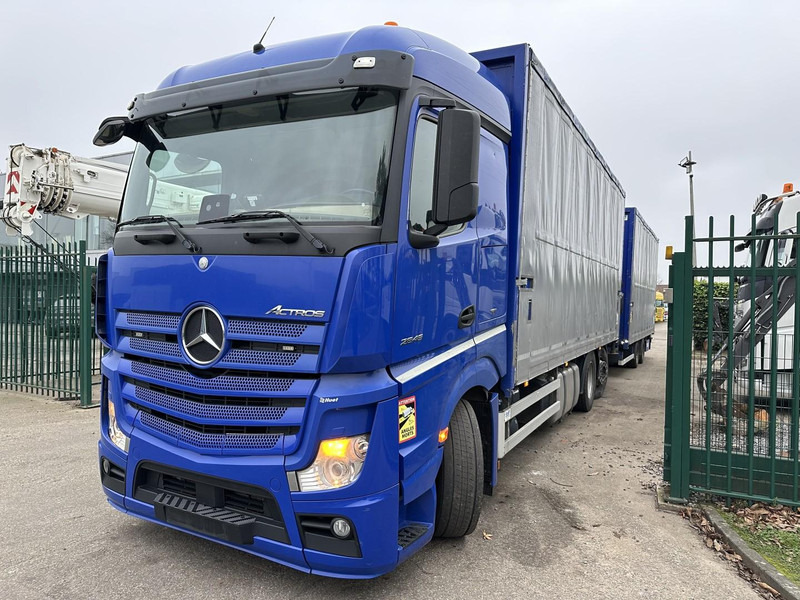 Mercedes-Benz Actros 2645 6x2 105m³ JUMBO + RETARDER + KRAN PALFINGER PK 19.001 SLD (4x) + RADIO - *FULL AIR* - FRIGO - EURO 6 - SAF AXLES - BELGIAN TRUCK - Грузовик с закрытым кузовом, Автоманипулятор: фото 3 Mercedes-Benz Actros 2645 6x2 105m³ JUMBO + RETARDER + KRAN PALFINGER PK 19.001 SLD (4x) + RADIO - *FULL AIR* - FRIGO - EURO 6 - SAF AXLES - BELGIAN TRUCK - Грузовик с закрытым кузовом, Автоманипулятор: фото 3
