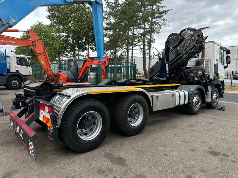 Renault C460 8x4 + (19m!) KRAN HIAB 288 E-6 HIDUO - RADIO - 5/6 F - STEEL SPRING / HUB REDUCTION - BE TRUCK - Крюковой мультилифт, Автоманипулятор: фото 5 Renault C460 8x4 + (19m!) KRAN HIAB 288 E-6 HIDUO - RADIO - 5/6 F - STEEL SPRING / HUB REDUCTION - BE TRUCK - Крюковой мультилифт, Автоманипулятор: фото 5