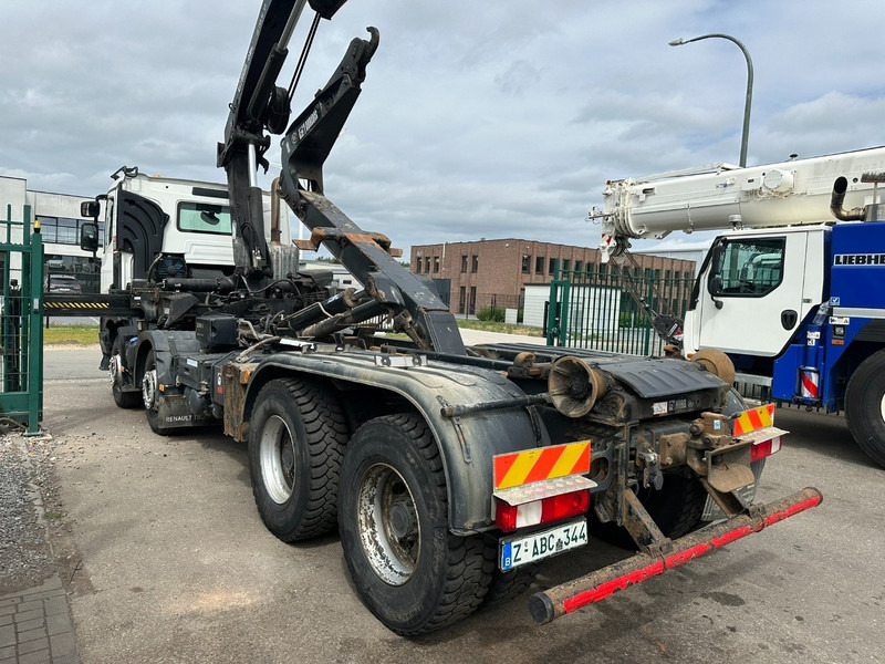 Renault C460 8x4 HOOKLIFT + CRANE HIAB 288 E-6 HIDUO - RADIO - 5/6 F - STEEL SPRING / HUB REDUCTION - Автоманипулятор: фото 5 Renault C460 8x4 HOOKLIFT + CRANE HIAB 288 E-6 HIDUO - RADIO - 5/6 F - STEEL SPRING / HUB REDUCTION - Автоманипулятор: фото 5
