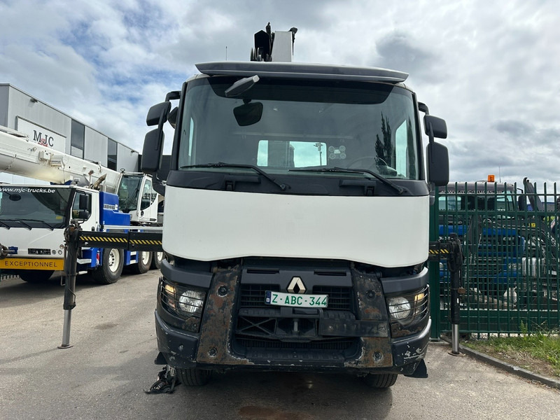 Renault C460 8x4 HOOKLIFT + CRANE HIAB 288 E-6 HIDUO - RADIO - 5/6 F - STEEL SPRING / HUB REDUCTION - Крюковой мультилифт, Автоманипулятор: фото 2 Renault C460 8x4 HOOKLIFT + CRANE HIAB 288 E-6 HIDUO - RADIO - 5/6 F - STEEL SPRING / HUB REDUCTION - Крюковой мультилифт, Автоманипулятор: фото 2