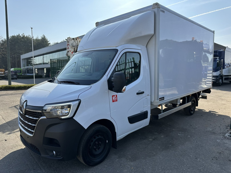Renault MASTER 2.3 - 163HP - RED EDITION BAKWAGEN + LAADKLEP - 4m30 x 2m20 x 2m20 - CAMERA - NAVI - PACK COMFORT - BELG - Малотоннажный фургон: фото 3 Renault MASTER 2.3 - 163HP - RED EDITION BAKWAGEN + LAADKLEP - 4m30 x 2m20 x 2m20 - CAMERA - NAVI - PACK COMFORT - BELG - Малотоннажный фургон: фото 3