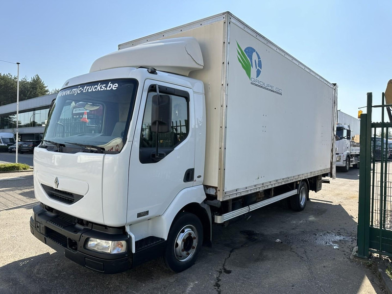 Renault MIDLUM 180 DCI 10T - CLOSED BOX 6.5m x 2.47m x 2.52m - E3 - AIR SUSPENSION - MANUAL - FR TRUCK - Грузовик с закрытым кузовом: фото 3 Renault MIDLUM 180 DCI 10T - CLOSED BOX 6.5m x 2.47m x 2.52m - E3 - AIR SUSPENSION - MANUAL - FR TRUCK - Грузовик с закрытым кузовом: фото 3