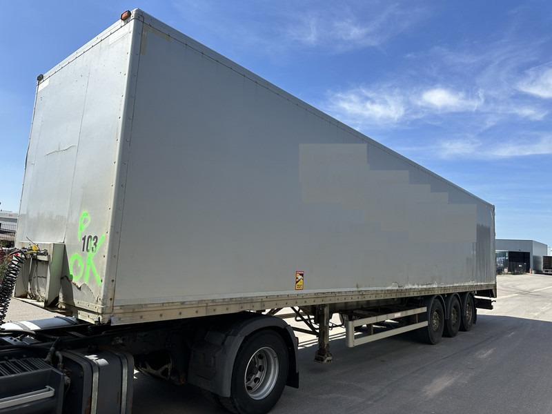 Renders 3 ASSEN MB - GESLOTEN BAK - SCHIJFREMMEN - 13m60 - AIR SUSPENSION - Прицеп-фургон: фото 5 Renders 3 ASSEN MB - GESLOTEN BAK - SCHIJFREMMEN - 13m60 - AIR SUSPENSION - Прицеп-фургон: фото 5