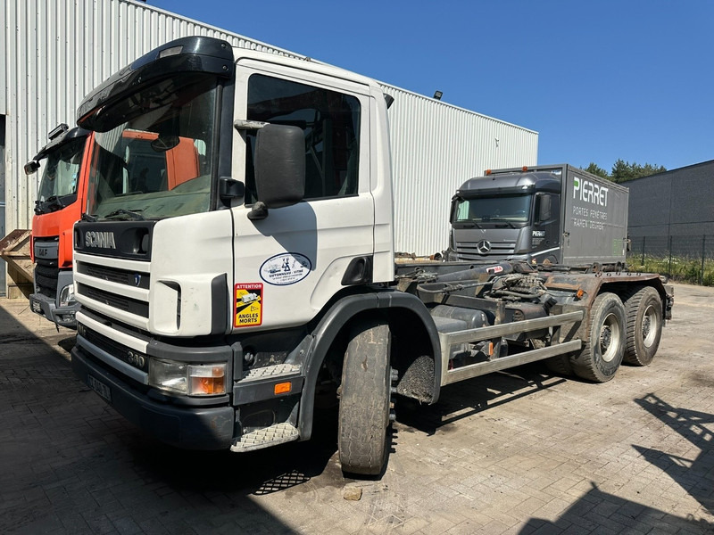 Scania 114C-340 6x4 HOOKLIFT 20T GANCHO - SPRING / BALLESTAS - MANUAL - EURO 3 - FR TRUCK - Крюковой мультилифт: фото 2 Scania 114C-340 6x4 HOOKLIFT 20T GANCHO - SPRING / BALLESTAS - MANUAL - EURO 3 - FR TRUCK - Крюковой мультилифт: фото 2